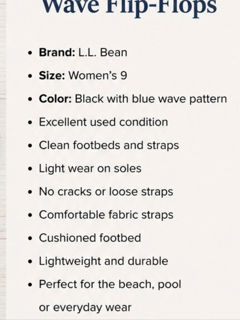 L.L. Bean bean women’s